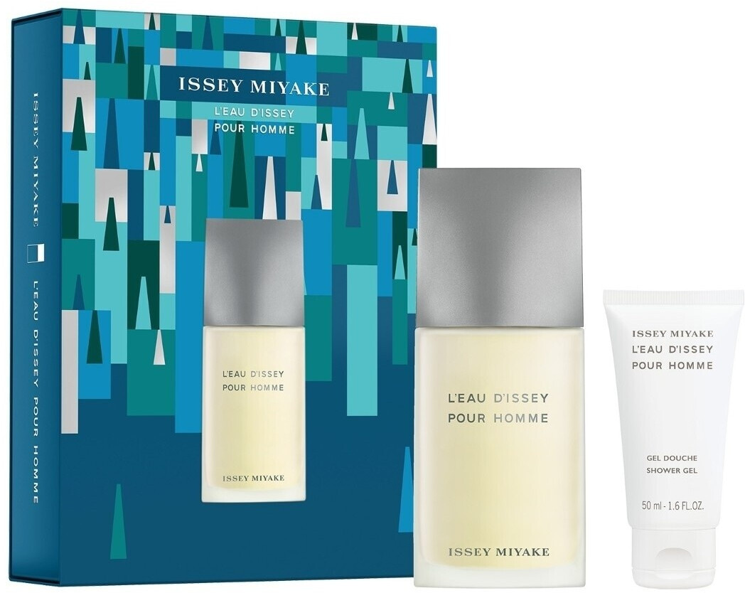 Issey Miyake L'Eau d'Issey pour Homme Set (EdT 75ml + SC 50ml)