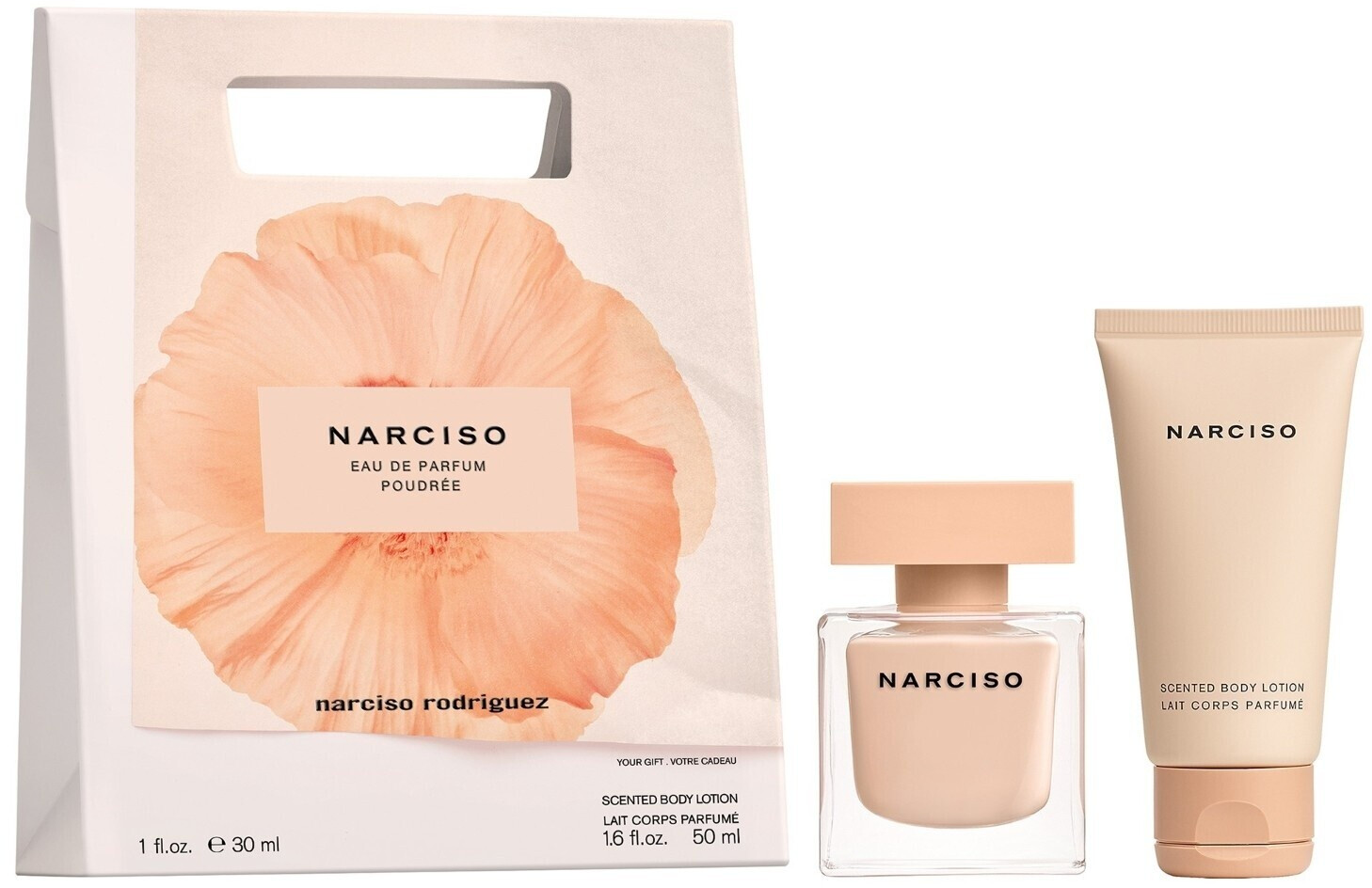 Narciso Rodriguez Poudree Set (EdP 30ml + BL 50ml)