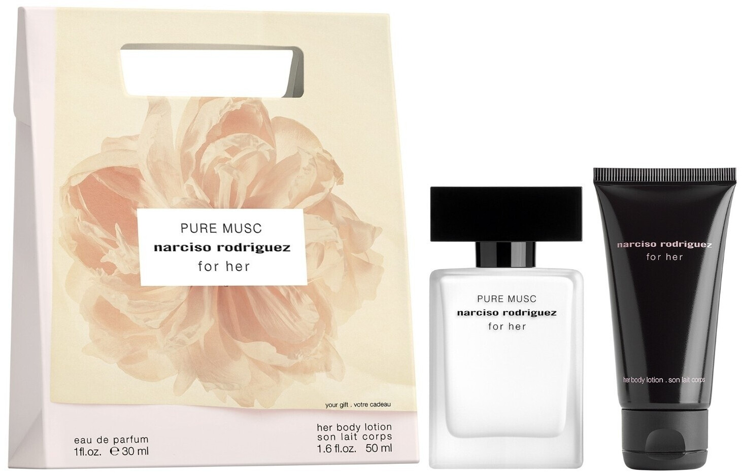 Narciso Rodriguez Pure Musc for her Set (EdP 30ml + BL 50ml)