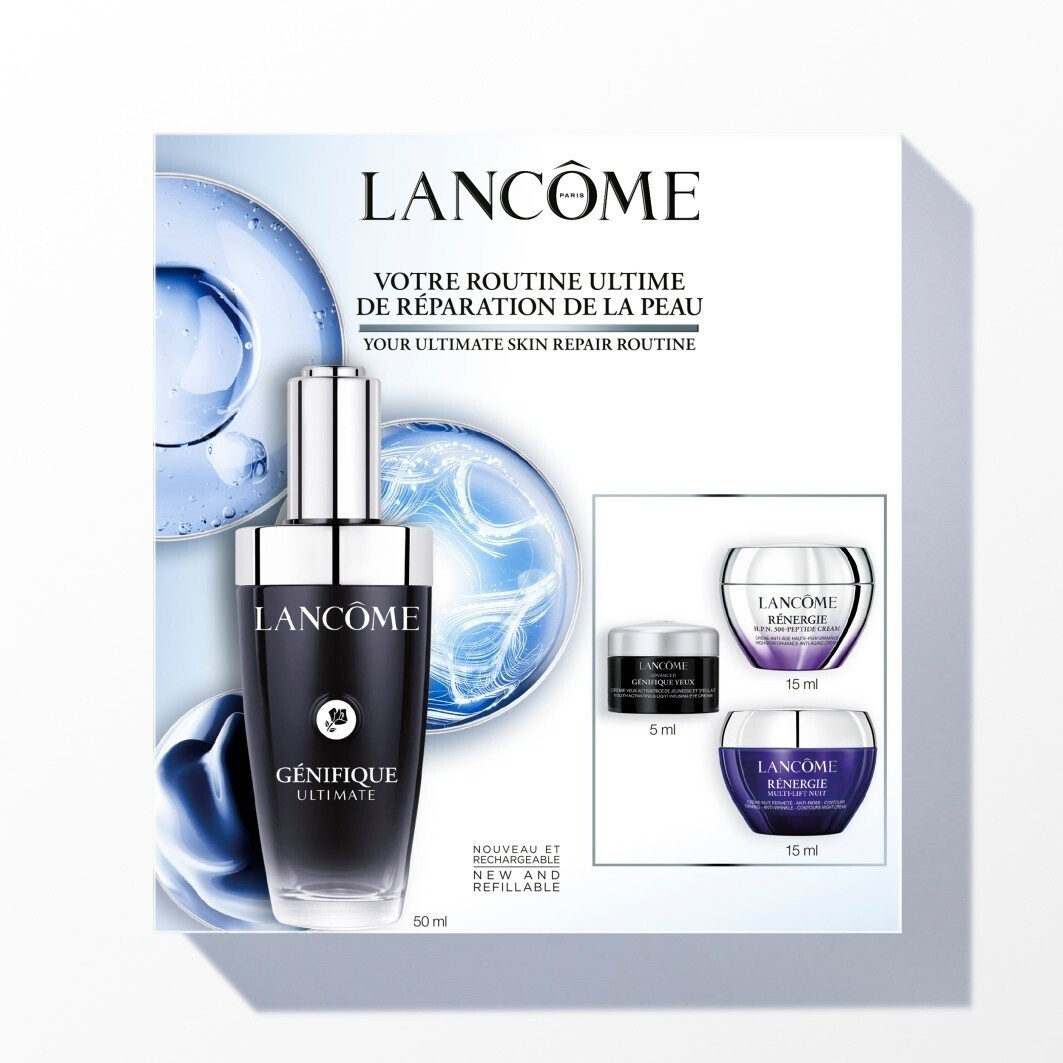 Lancôme Génifique Ultimate Serum Routine Set