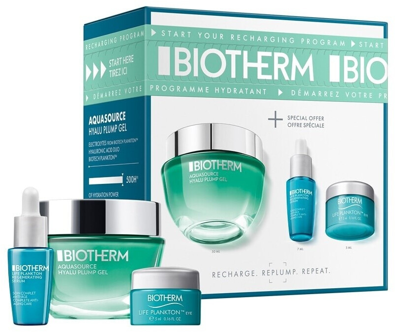 Biotherm Aquasource Hyalu Plump Set