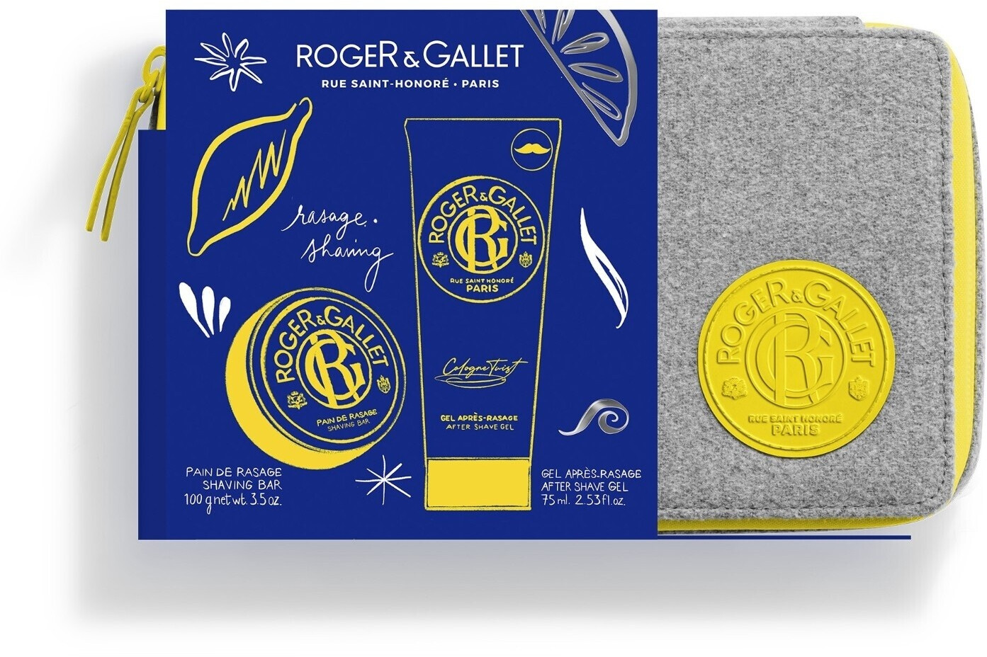 Roger & Gallet Ritual Shaving Set