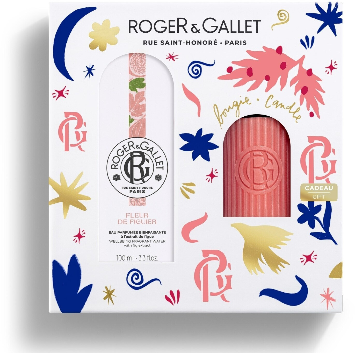 Roger & Gallet Fleur de Figuier Box Eau Parfumée Bienfaisante