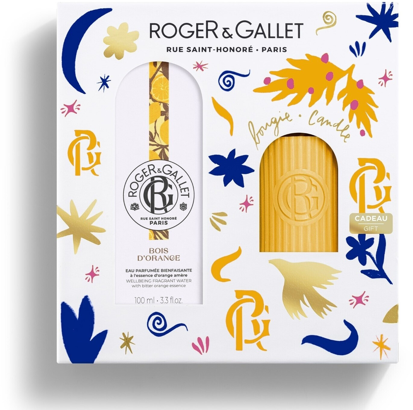 Roger & Gallet Bois d´Orange Box Eau Parfumée Bienfaisante