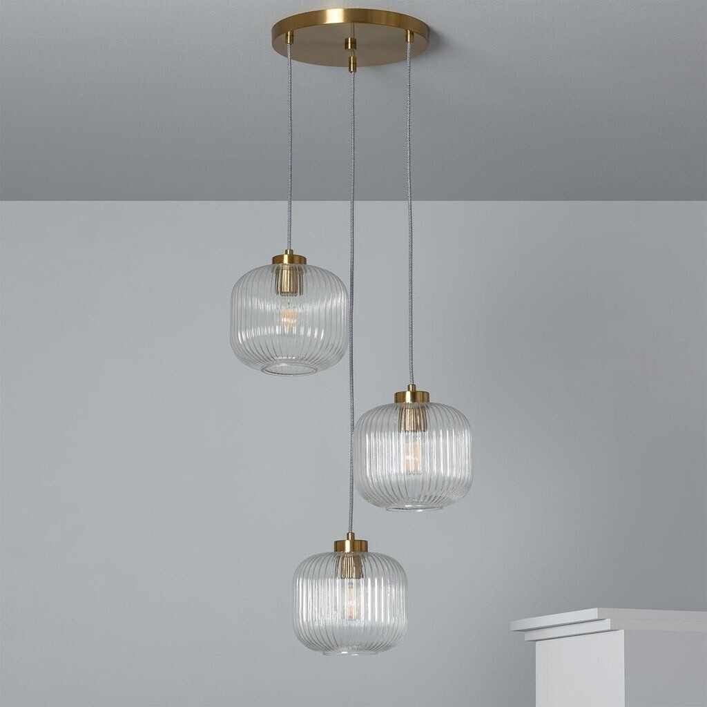 LEDKIA LIGHTING Pendelleuchte Glas Tri Wilde