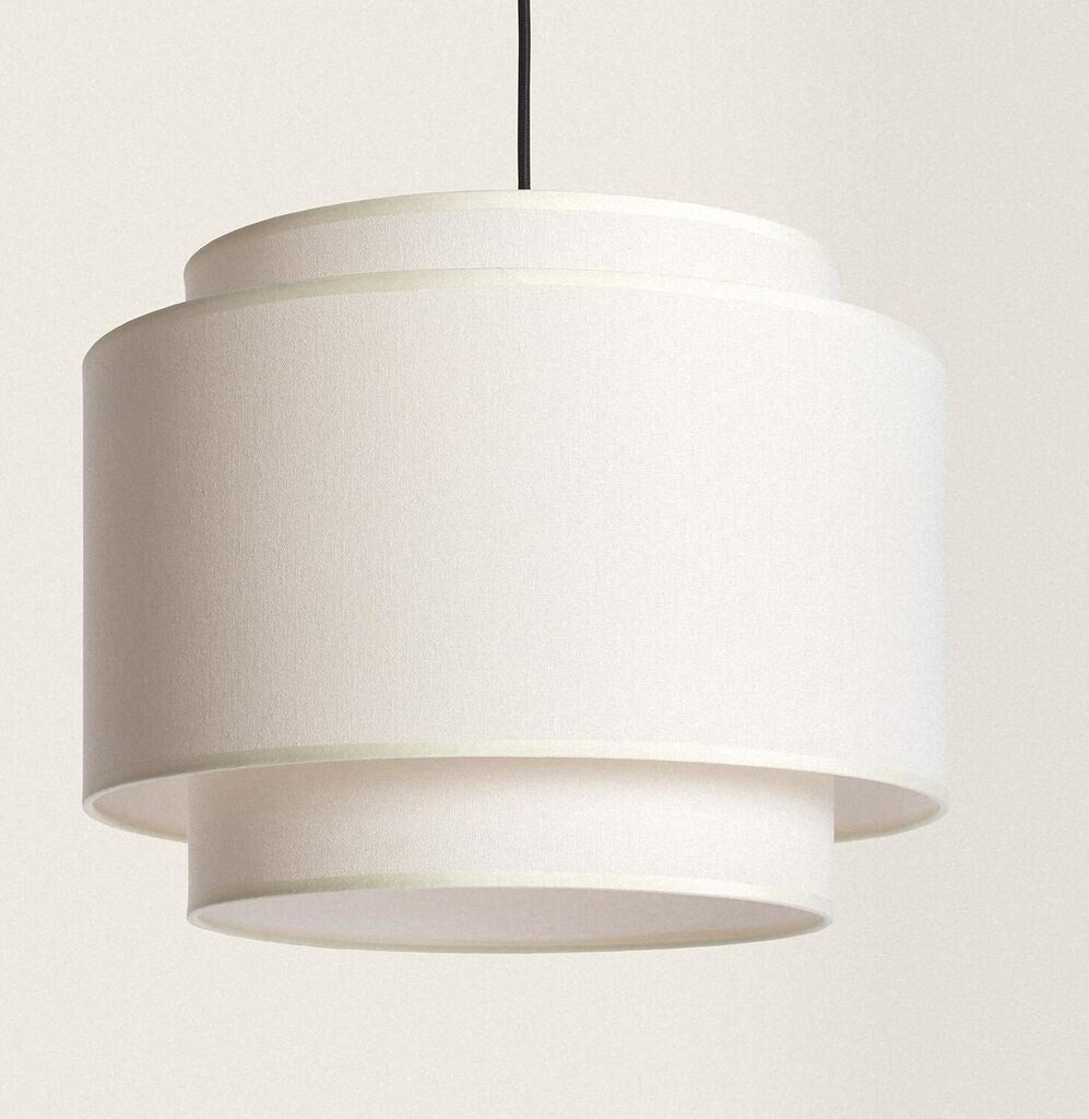LEDKIA LIGHTING Pendant lamp metal and fabric arija (99695_205878)