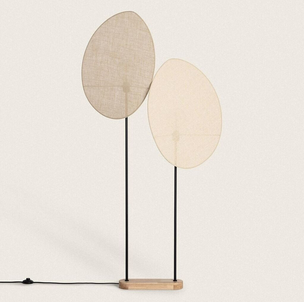 LEDKIA LIGHTING Stall lamp metal and fabric elliptica