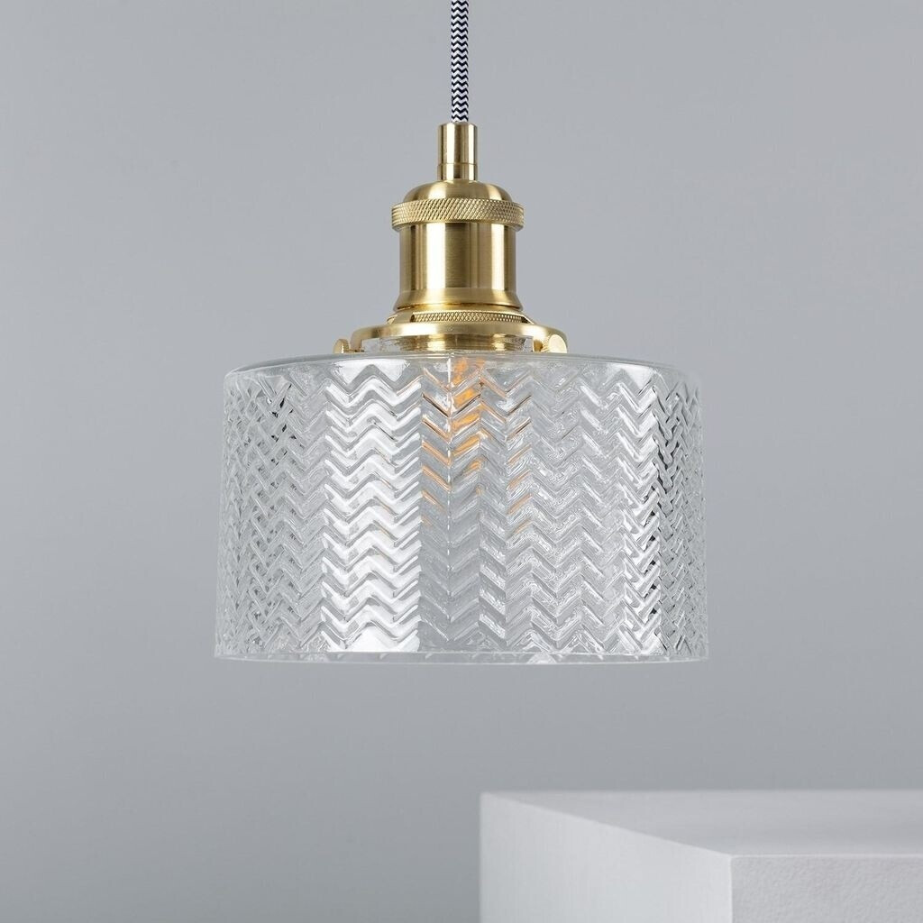 LEDKIA LIGHTING Pendelleuchte Glas Matisse Gold