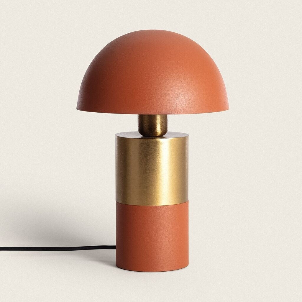 LEDKIA LIGHTING Table lamp metal lis terracotta