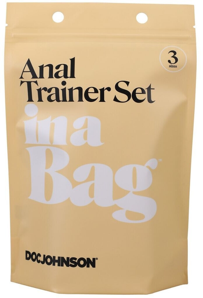 Doc Johnson Anal Plug Training Set verschiedene Gren Schwarz ab 23.99  |  Vergleiche 3 Angebote auf idealo.de