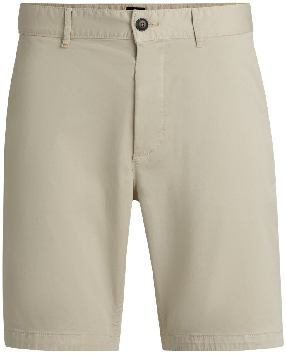 Hugo Boss Chino slim shorts (50536723) light beige