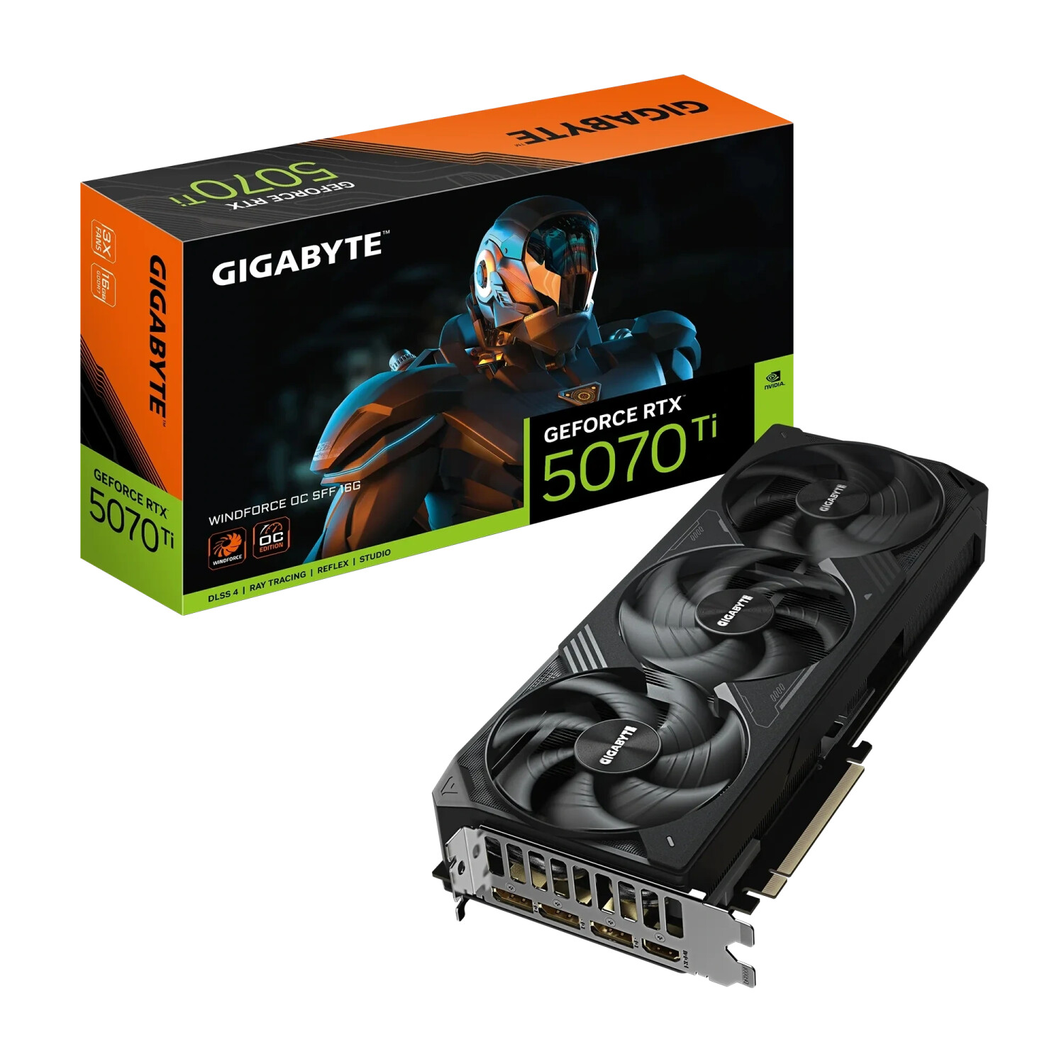 GigaByte GeForce RTX 5070 Ti Windforce OC