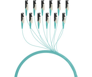 EFB-Elektronik Faserpigtail E2000¬ 50/125µ OM3 2m (O0790I2)