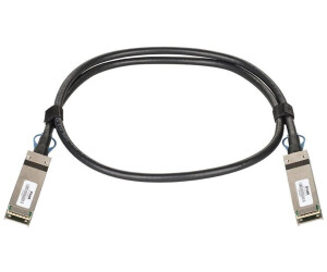 D-Link 100GBase Direktanschlusskabel QSFP28 zu QSFP28 passiv Schwarz