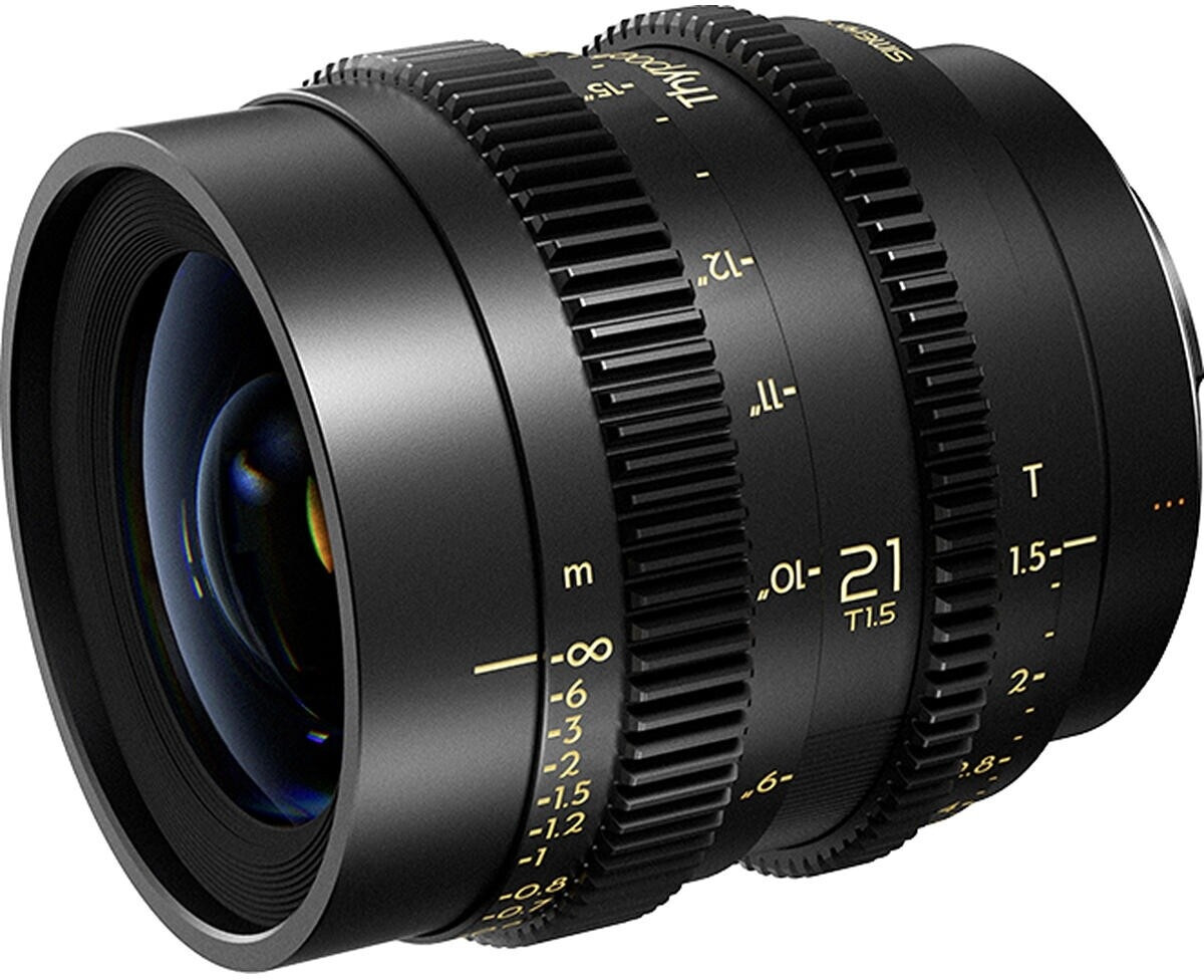 Thypoch Simera-C 21mm T1.5 FF Prime Cine Sony E