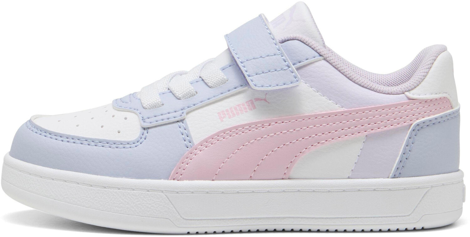 Puma Caven 2 0 Block AC PS Kids Sneaker cool weather-rose mauve-puma white-lilac frost