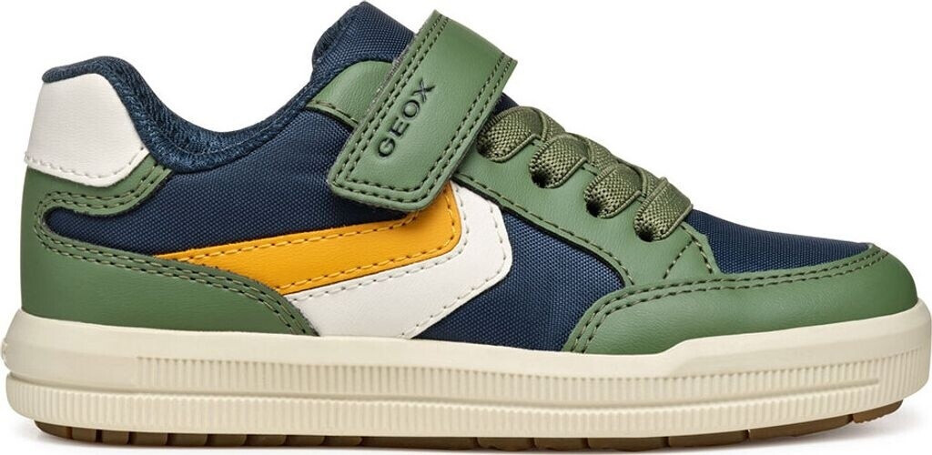 Geox J Arzach Boy A Sneaker blue green