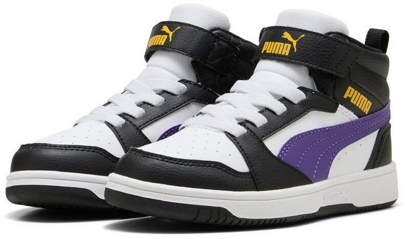 Puma Rebound V6 MID AC PS Sneaker puma white violet black