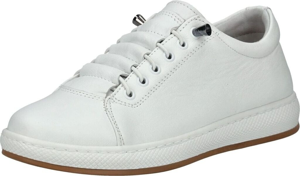 Andrea Conti Leather Sneaker white