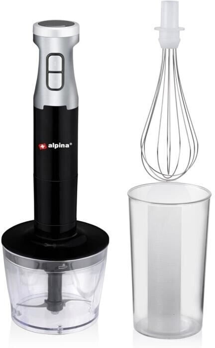 Alpina Mixeur plongeant 1000 W inox