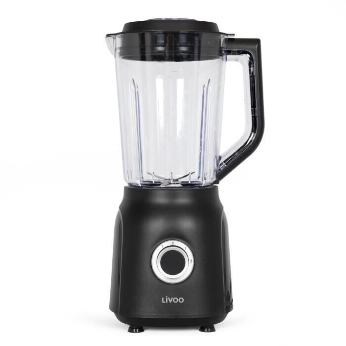 LIVOO Blender 1,5 L 22000 tours noir