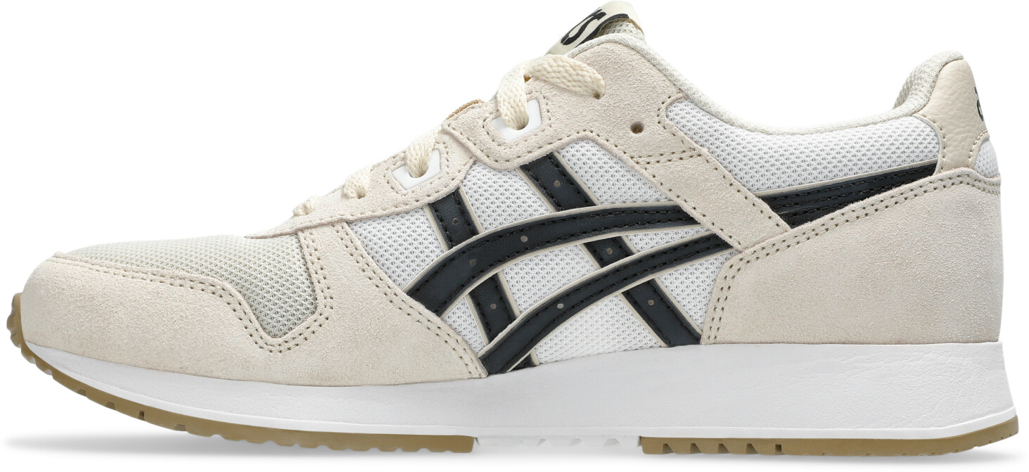 Asics Lyte Classic Casual Shoes oatmeal black