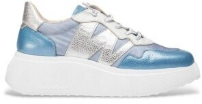 Wonders Zenit Shoes blue leather