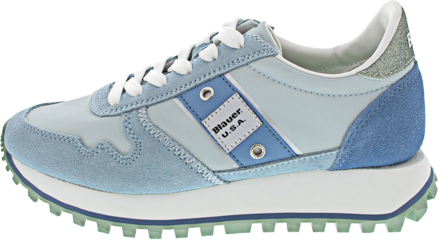 Blauer USA Millen 03 Women Sneaker blue