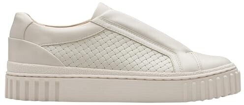 Clarks Mayhill Bay Sneaker off-white