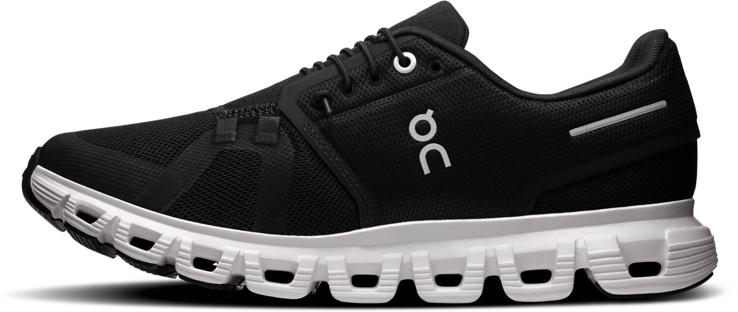 On Cloud 6 Women black/white