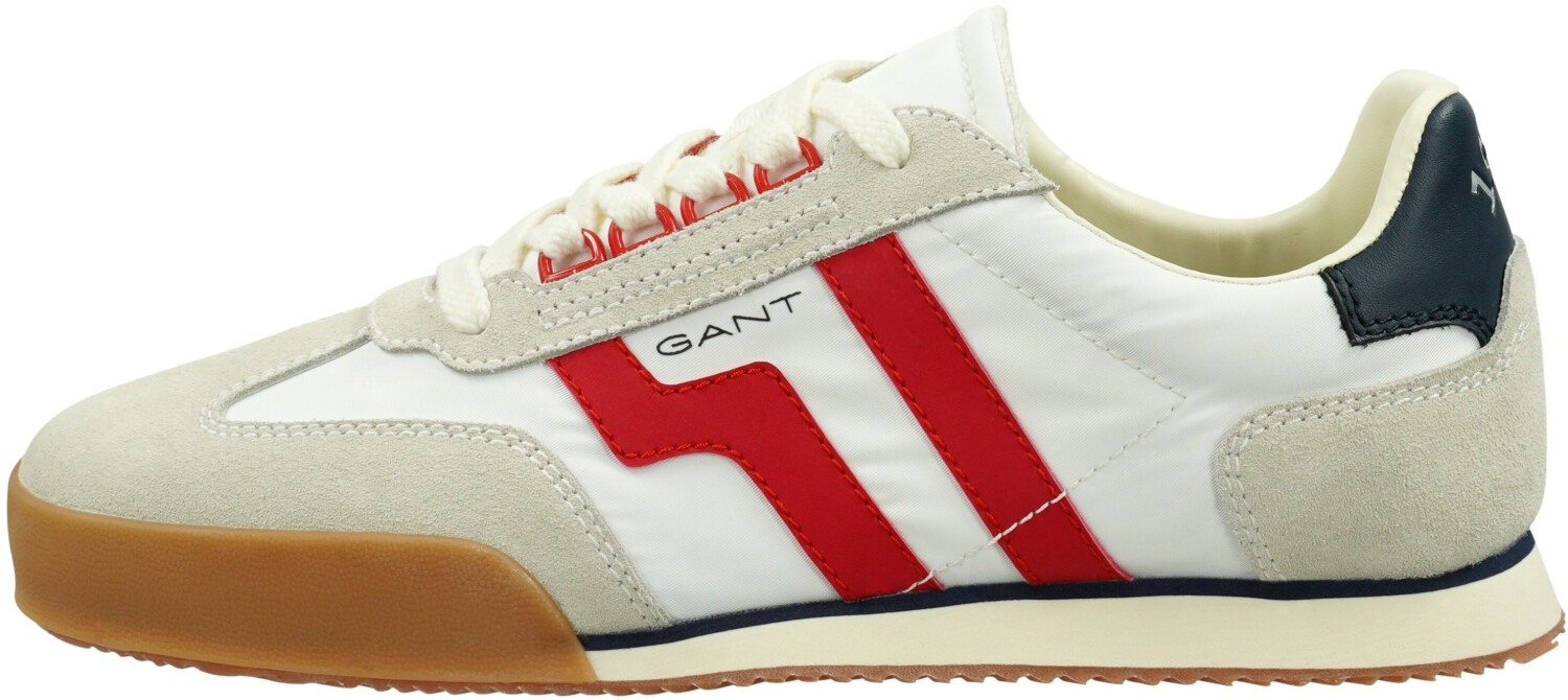GANT Baylle Scarpe Da Ginnastica Uomo – Pelle E Raso, Suola Gomma, Tacco Piatto 2,5 Cm, Peso 0,34 Kg