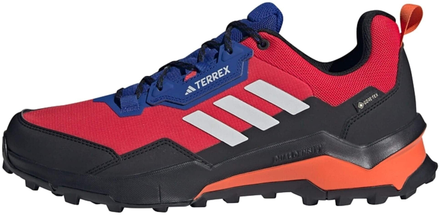 Adidas Terrex AX4 Gore-Tex Hiking Shoe pure ruby grey one semi lucid blue