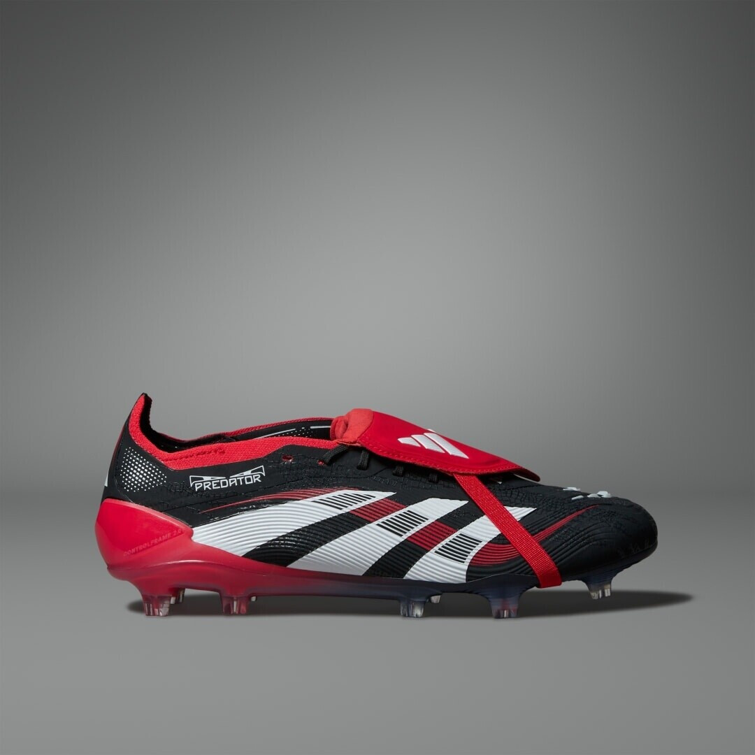 Adidas Predator Elite FT FG Predator (JH9258) core black/cloud white/vivid red
