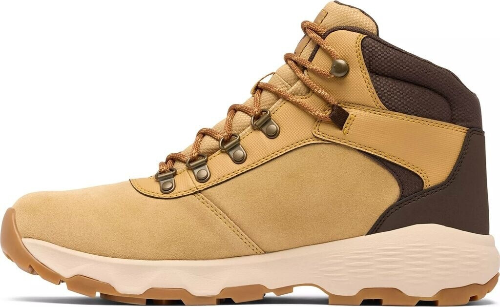 Columbia Newton Wander Hiking Shoes curry cordovan