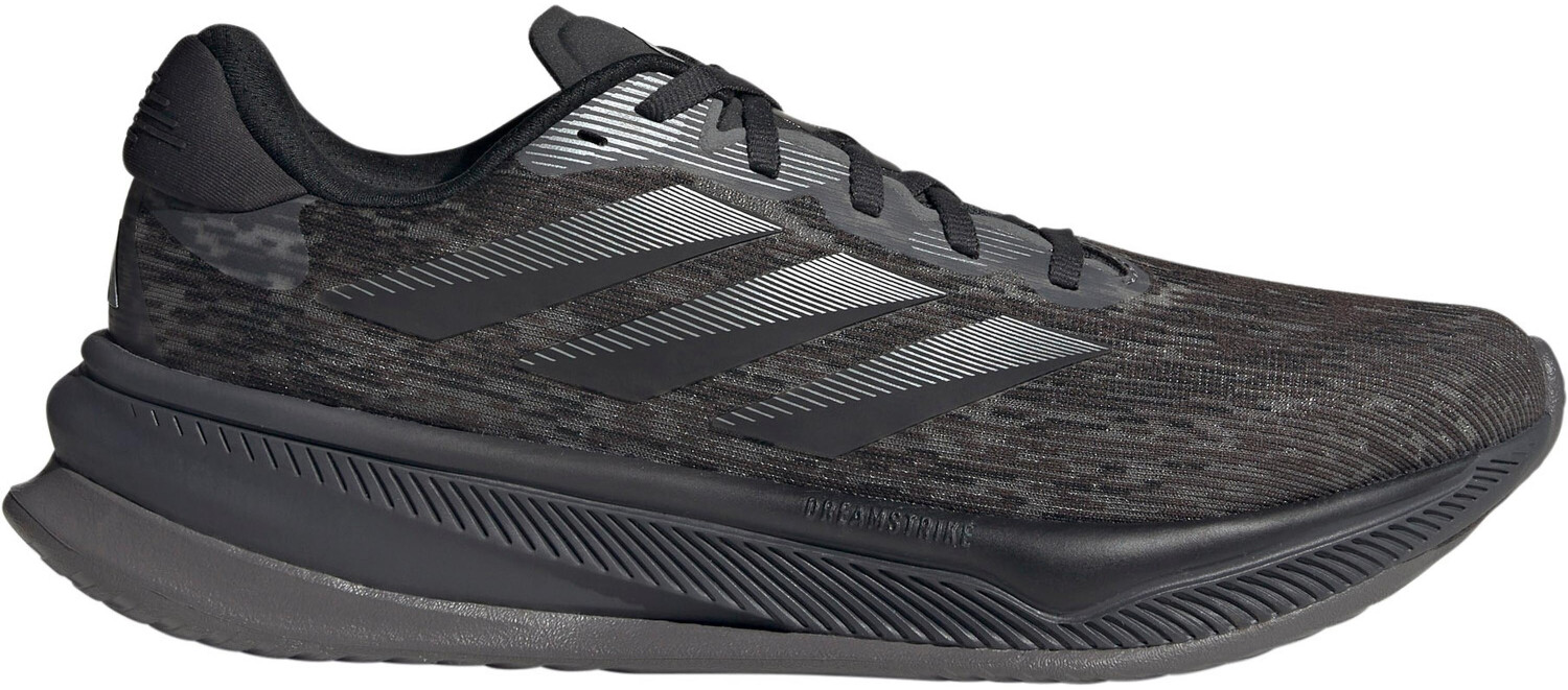 Adidas SUPERNOVA Comfortglide Running Shoes carbon black iron metallic