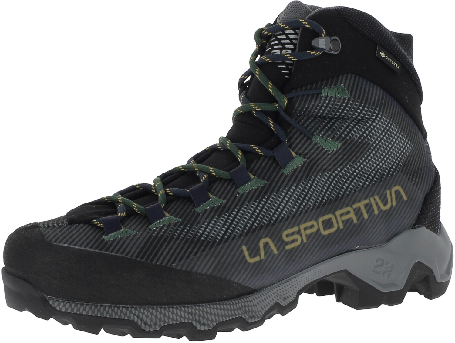 La Sportiva Aequilibrium Hike GTX Hiking Shoes carbon jungle