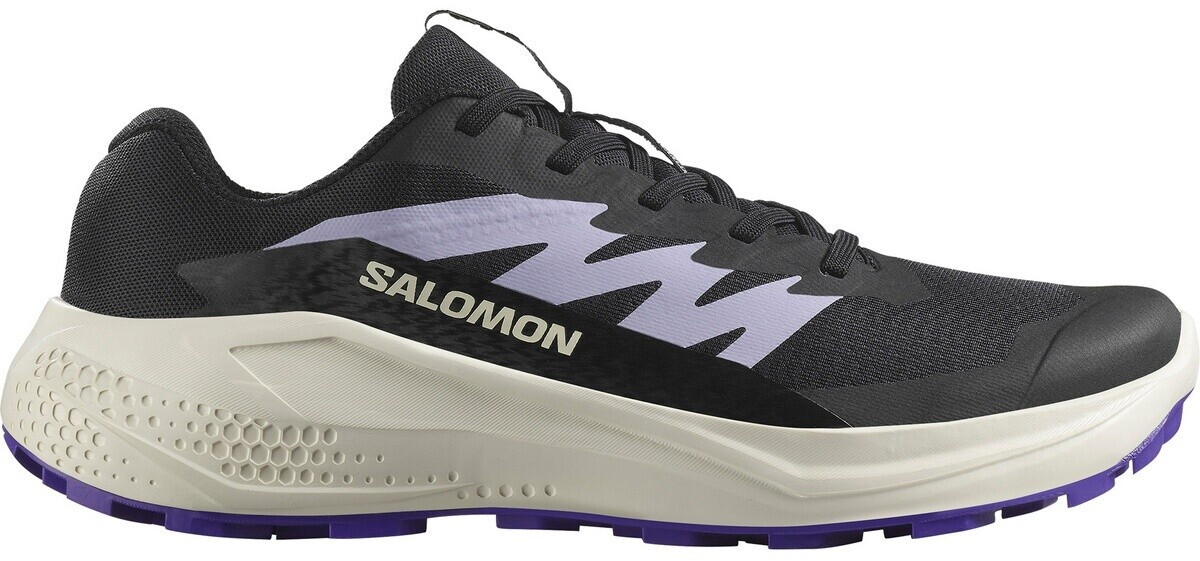 Salomon Alphaglide Trail Running Shoes black violet