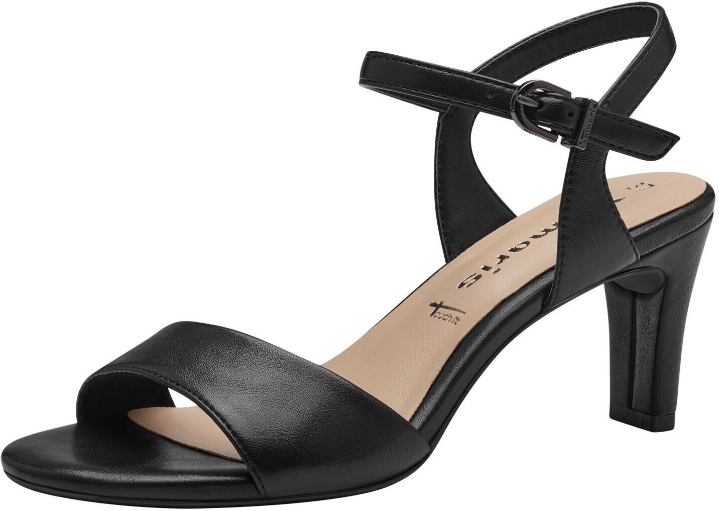 Tamaris Sandal black matt