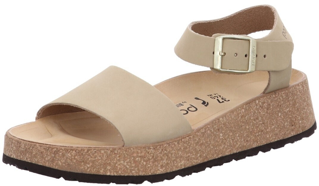Birkenstock Glenda Sandcastle nubuck