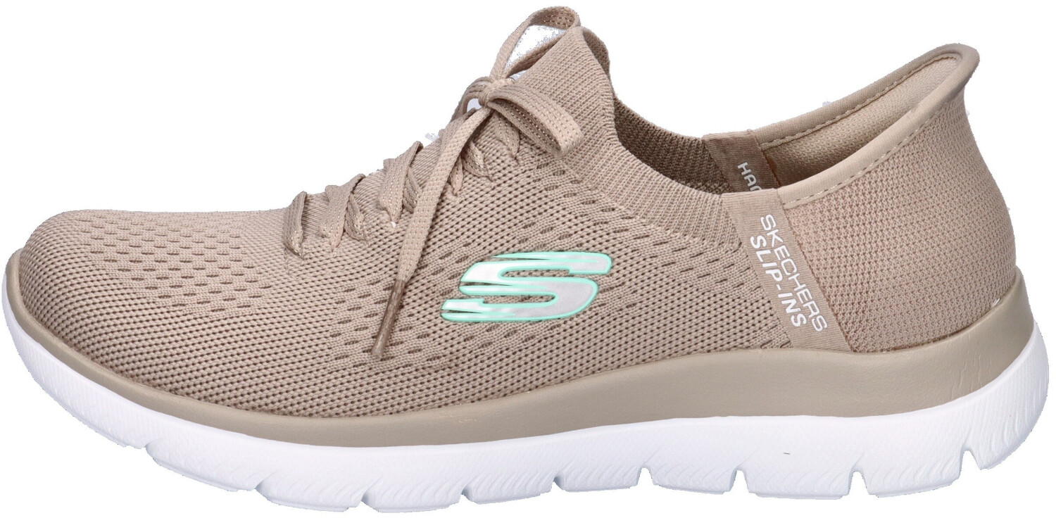 Skechers Textile Sneaker beige