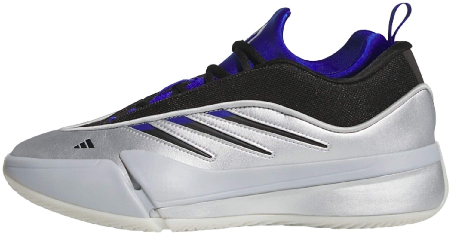 Adidas Dame Shoe silver black blue