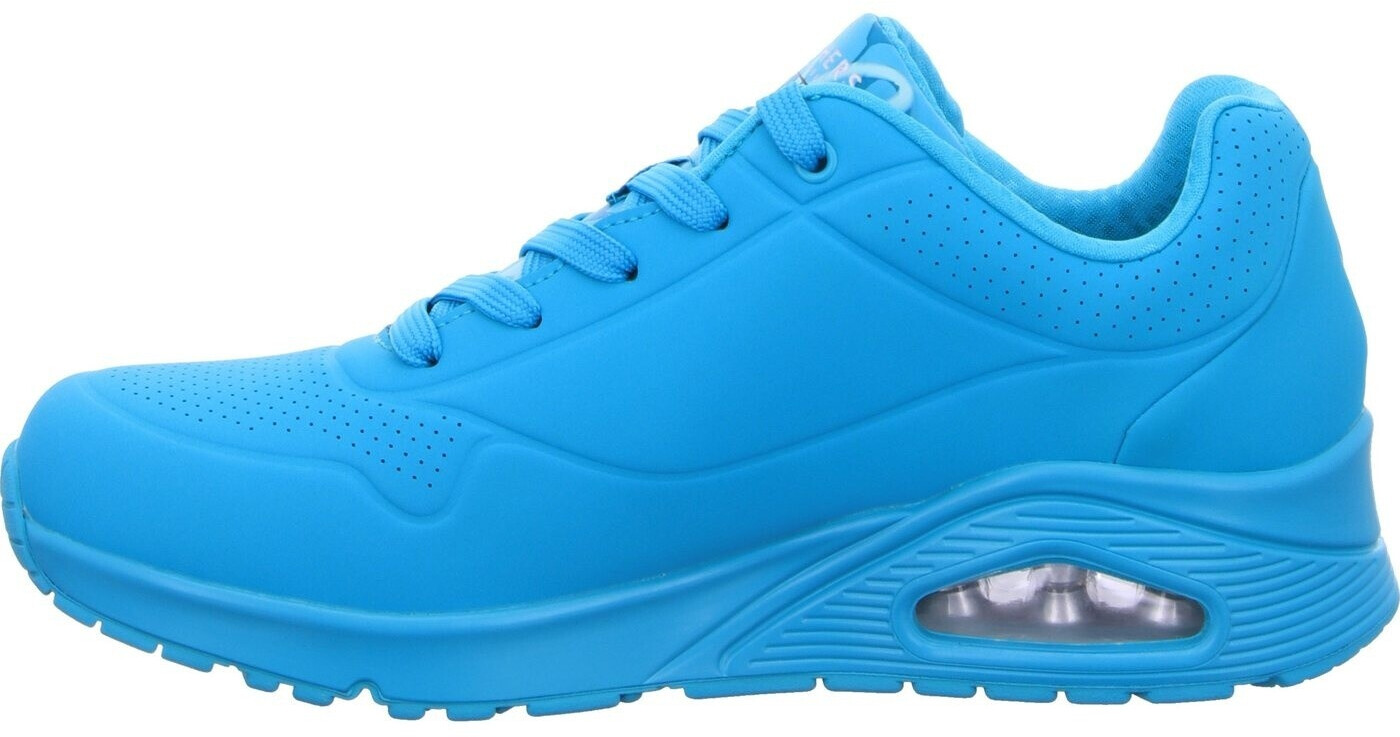Skechers JGoldcrown UNO Spread The Love Sneaker turquoise