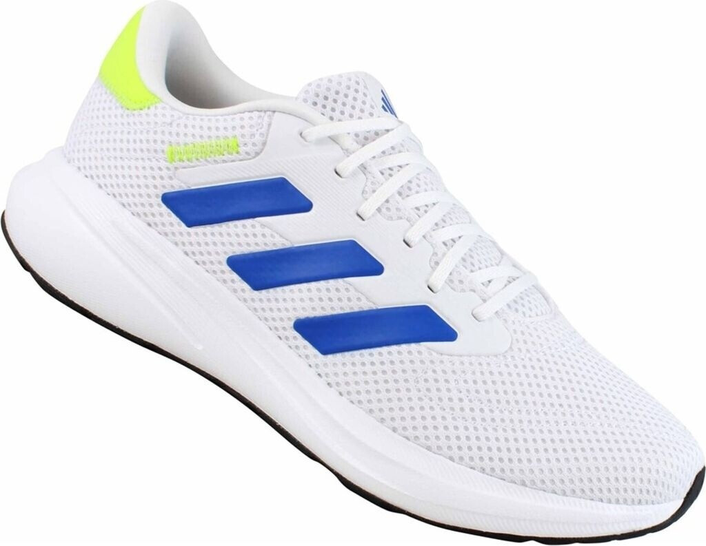 Adidas Response Runner Shoes ftwr white lucid blue lucid lemon