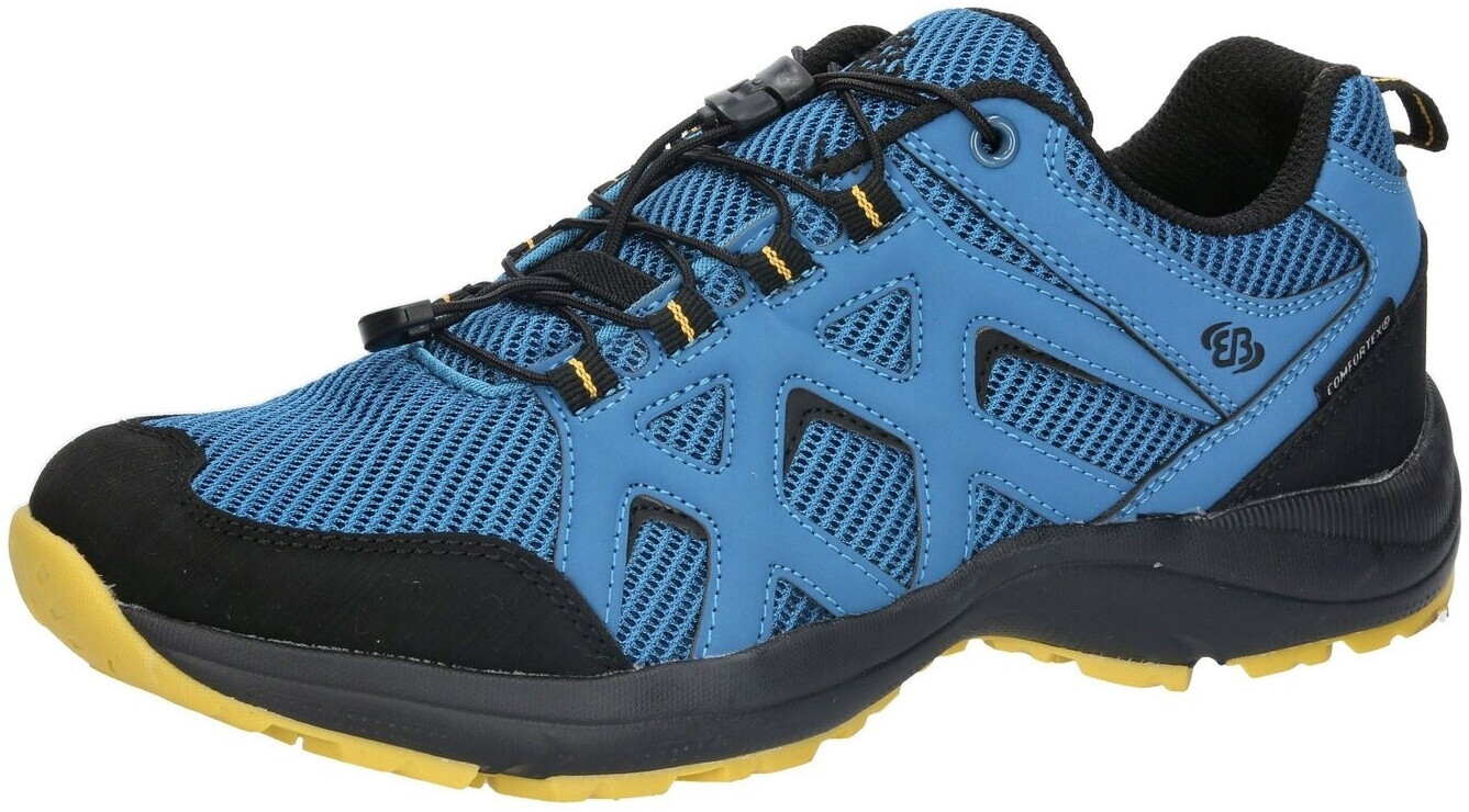Brütting Tacna Walking Shoes petrol black orange