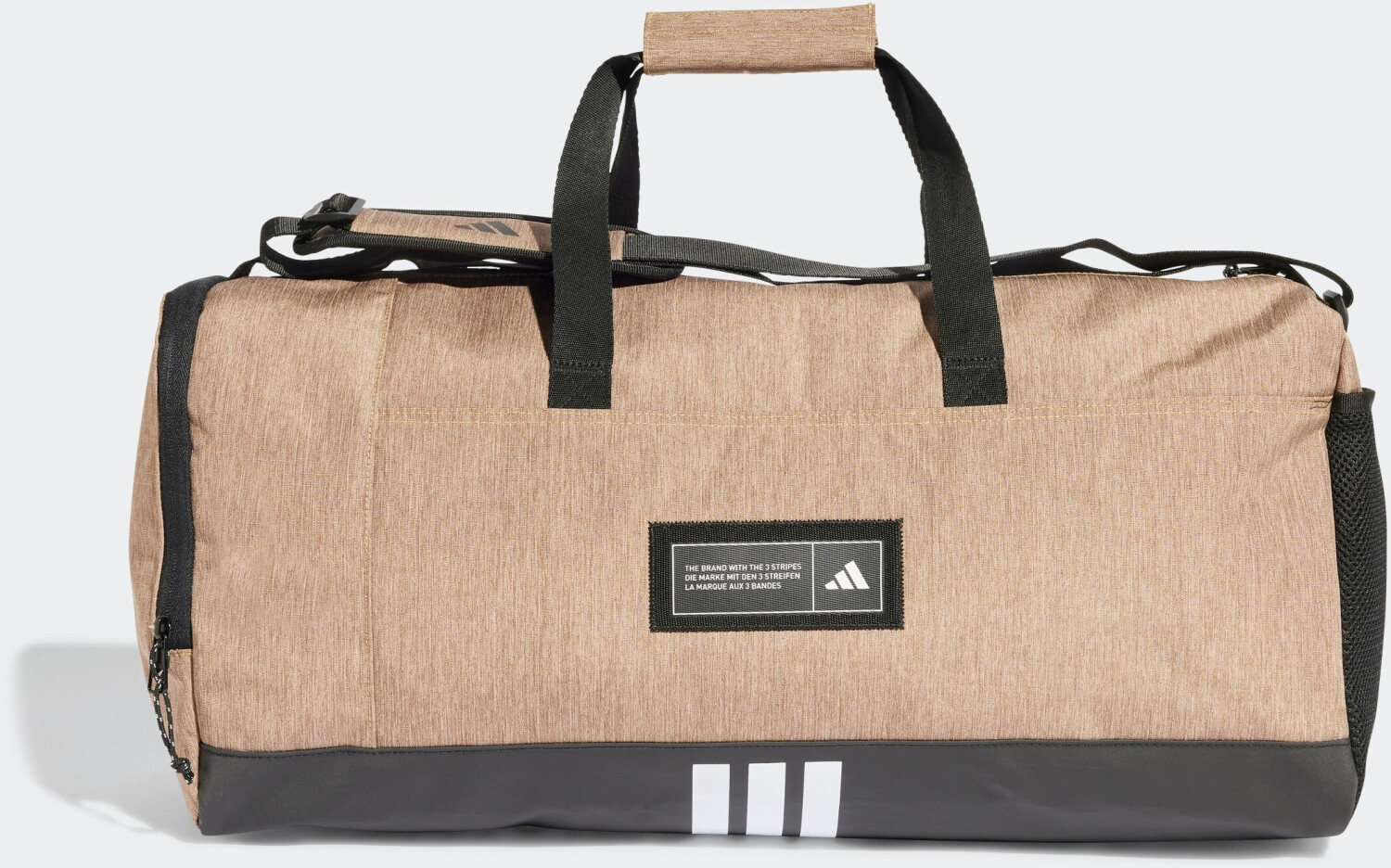 Adidas 4ATHLTS Duffelbag M (IK2936) golden beige/earth/white