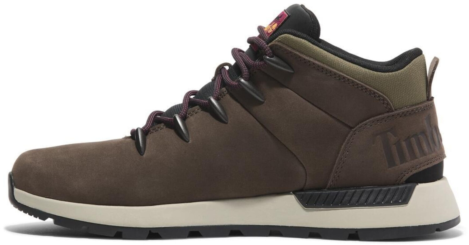 Timberland Sprint Trekkermid Lace Up Sneaker dark brown nubuck