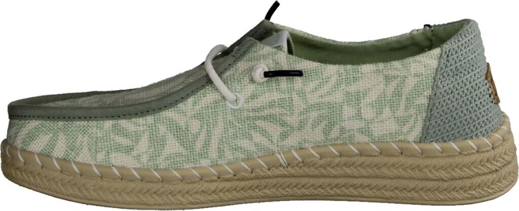 Dude Wendy Espadrille Retro Palm green HD43179
