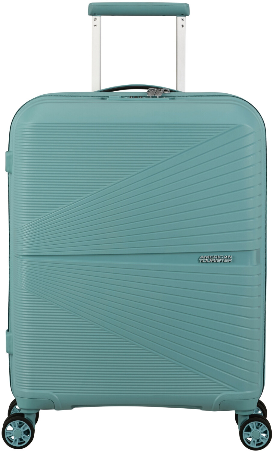 American Tourister Airconic 4-Wheel-Trolley 55 cm dusty turquose