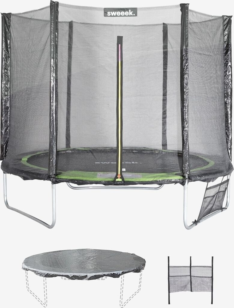 sweeek Garden Trampoline (KIT250LCGRE) green