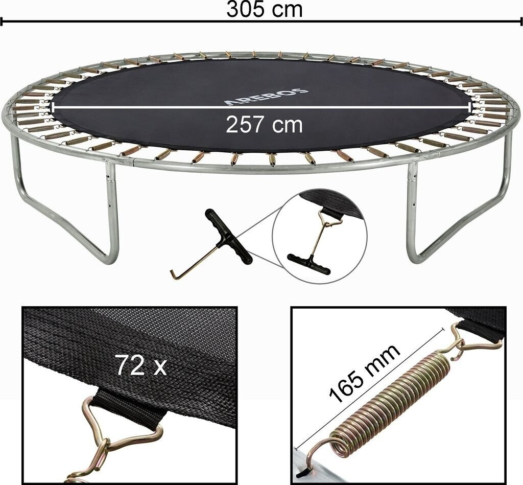 Arebos Trampoline Jump Mat (AR-HE-SPR007F)